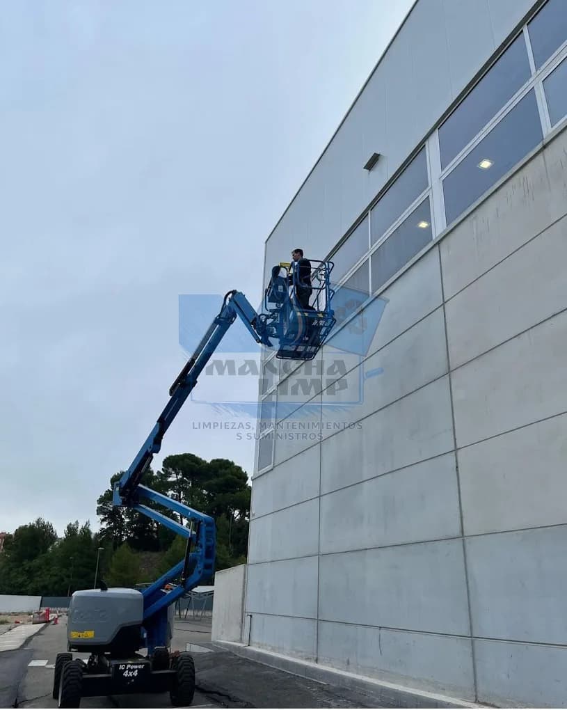 Mancha Limp - trabajo realizado